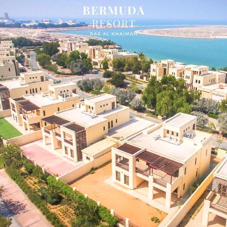 Holiday Home 3 Bedroom Seaview Ras al-Khaimah Eksteriør billede
