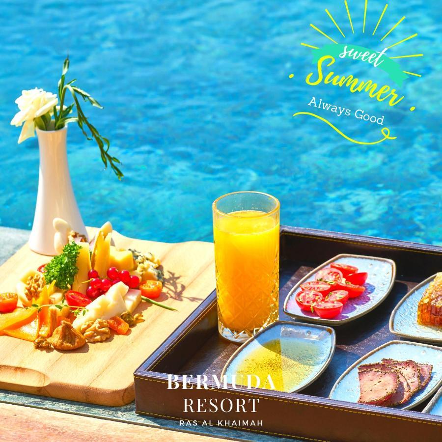 Holiday Home 3 Bedroom Seaview Ras al-Khaimah Eksteriør billede
